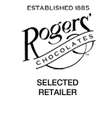 Rogers' Chocolates - Selected Retailer