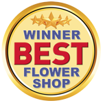Winner of the Best Flower Shop Award