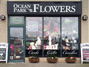 Ocean Park Flowers - Store front